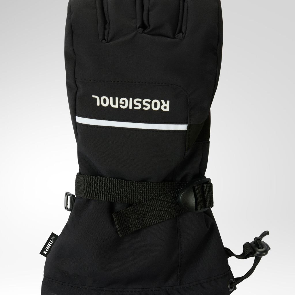 Rossignol M ACTION Skihandschuhe R-SHELL DR-BLACK